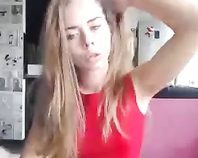 Stunning nurse has the best medicine
