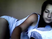 Lisa sucks like a real porn star