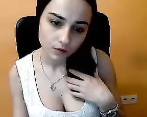 Sucking it like a pornstar