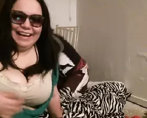 Hairy pussy needs a tool