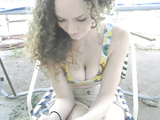 I love her sexy stockings