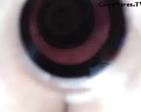 So pretty brunette milf wife make a hell of a blowjob when parents are in church