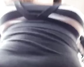 what the fuck is she sticking in her cunt