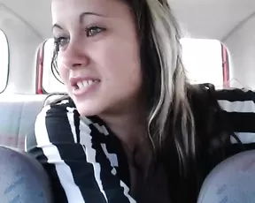 what the fuck is she sticking in her cunt