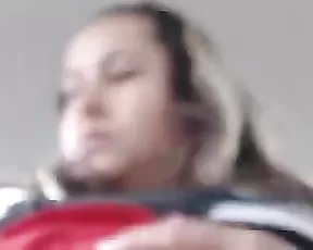 what the fuck is she sticking in her cunt
