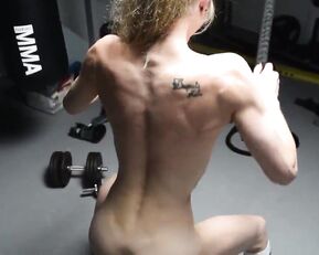 SexyLucy69 - workout and flexing and cum - Premium