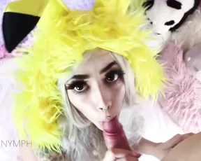 ManyVids Kiittenymph Pikachu Slut Fuck Premium Video HD