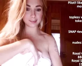 prncessbubgum boob slip 02/12/17