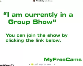 AkiraBaby (Group Show)(non nude)2017-11-23 1