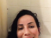 Lauren Briar ig live nip slip