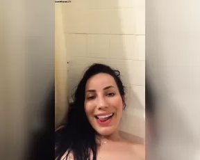 Lauren Briar ig live nip slip