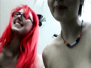 webcam lesbian squirt facial