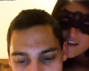 Fedina sucks and fucks her boyfriend