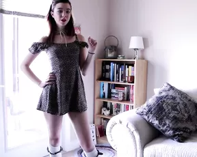 Bunnie Hughes - Bratty teen daughter strip for allowanc
