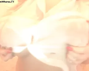 cozmicgirl flashing on christmas 2