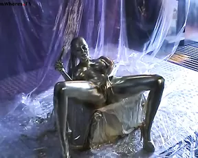 gold paint