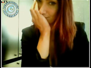 deeeelicious flash boobs at work