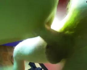 Sashawonderland- Salon fuck w facial