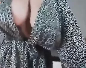 Busty milf suck a dildo