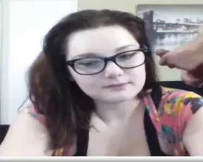 She blowed my cock several times!