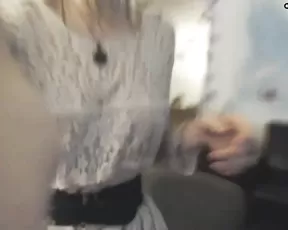 Crazy married couple play a game of mother and son for herself excitement,damn