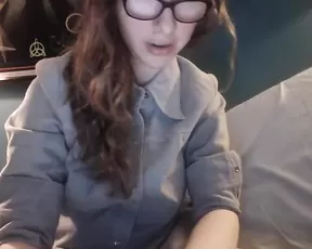 My wife has a long dildo