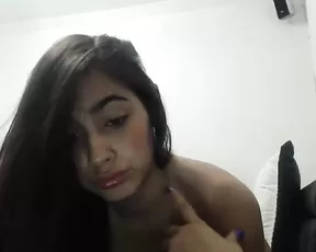 Princess gets naked and fucks