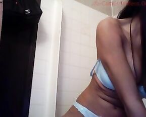 Indigo_Dream aka Sydney Ladd nude bathshow