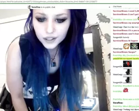 Serafina chat and tease