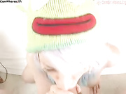 Cherrycrush Cum in Mouth