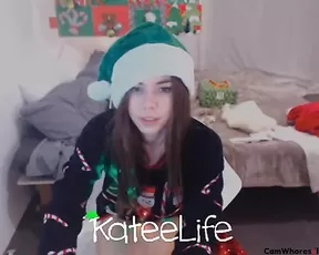 Kateelife christmas camshow