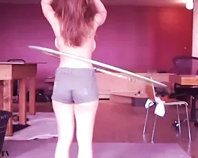 Katee Owen Hula Hoop