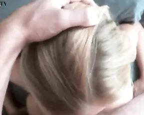 Lily Ivy Blowjob POV and Facial