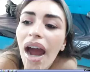 Celeste_k - porn grand slam01 (bj, anal, facial, GS)