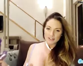 Teagan Presley playing on Camsoda