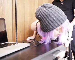MyCherryCrush Office Slut