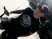 Rainey James & Allison Parker public flashing show