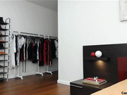 pussyasiancat fucks her ass in ballet heels