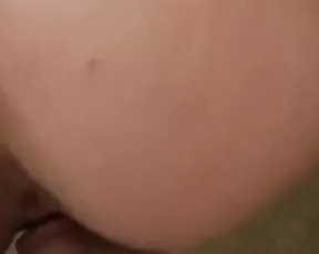 So pretty blonde wife gets fuck hard in her lovely ass when parents leave house