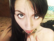 I love to pose for the webcam fans