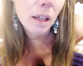 A redhead is fucked in her ass