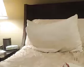 A redhead is fucked in her ass
