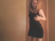 She sucks my cock like hungry bitch