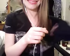 Chick with large tits is fucked