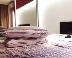 Dark haired gal with slim features fucked hard