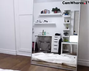 Great footjob action at home