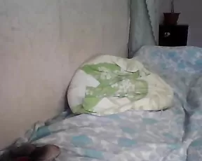 Brunette is teasing her cunt