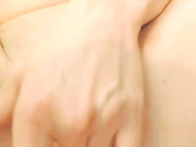 Redhead uses her sex toy