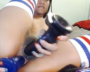 My horny gf licking my cock