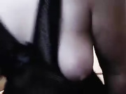 So pretty brunette girlfriend make a great webcam strip fun video,enjoy